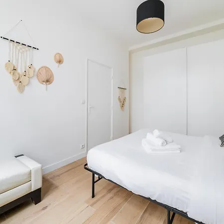 Apartment Cosy Refait A Neuf - 19 - 4p Paris